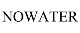 NOWATER trademark
