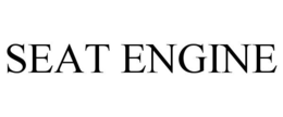 SEAT ENGINE trademark