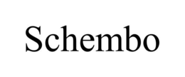 SCHEMBO trademark