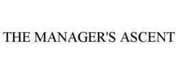 THE MANAGER'S ASCENT trademark