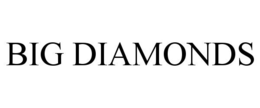 BIG DIAMONDS trademark