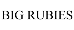 BIG RUBIES trademark