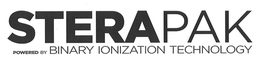 STERAPAK POWERED BY BINARY IONIZATION TECHNOLOGY trademark