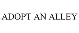 ADOPT AN ALLEY trademark