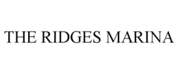 THE RIDGES MARINA trademark