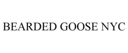 BEARDED GOOSE NYC trademark