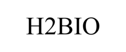 H2BIO trademark
