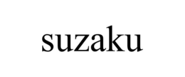 SUZAKU trademark