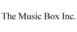 THE MUSIC BOX INC. trademark