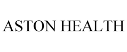 ASTON HEALTH trademark