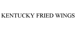 KENTUCKY FRIED WINGS trademark