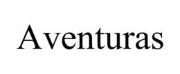 AVENTURAS trademark