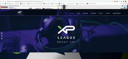XP LEAGUE trademark