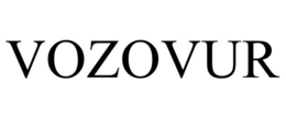 VOZOVUR trademark