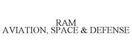 RAM AVIATION, SPACE & DEFENSE trademark