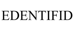 EDENTIFID trademark