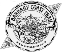 BARBARY COAST TRAIL SAN FRANCISCO trademark