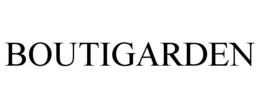 BOUTIGARDEN trademark