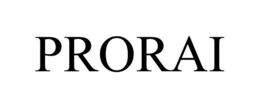 PRORAI trademark