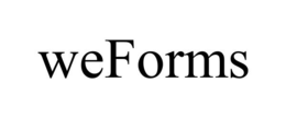 WEFORMS trademark