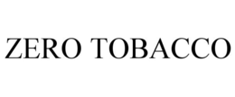 ZERO TOBACCO trademark