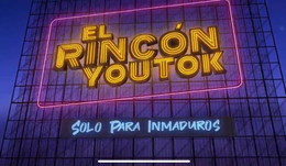 EL RINCON YOUTOK SOLO PARA INMADUROS trademark