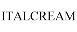 ITALCREAM trademark