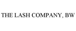 THE LASH COMPANY, BW trademark