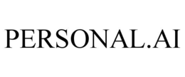 PERSONAL.AI trademark