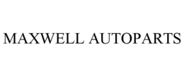 MAXWELL AUTOPARTS trademark