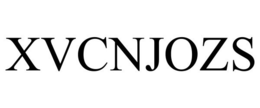 XVCNJOZS trademark