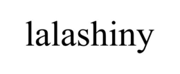 LALASHINY trademark