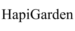 HAPIGARDEN trademark
