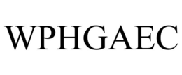 WPHGAEC trademark