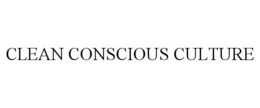 CLEAN CONSCIOUS CULTURE trademark