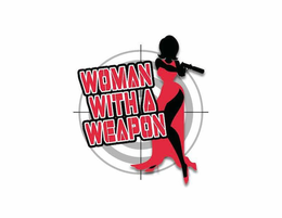 WOMAN WITH A WEAPON trademark