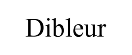 DIBLEUR trademark