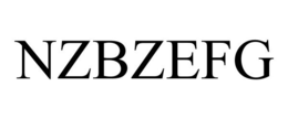 NZBZEFG trademark