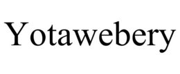 YOTAWEBERY trademark