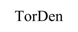 TORDEN trademark