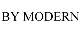 BY MODERN trademark