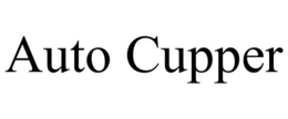 AUTO CUPPER trademark