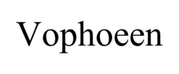 VOPHOEEN trademark