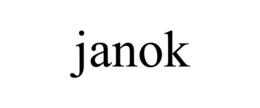 JANOK trademark