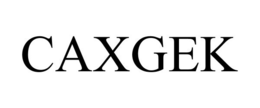 CAXGEK trademark