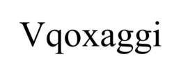VQOXAGGI trademark