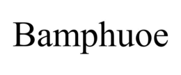 BAMPHUOE trademark
