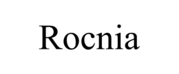 ROCNIA trademark