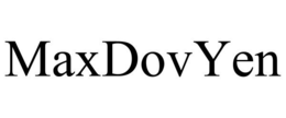 MAXDOVYEN trademark