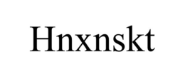 HNXNSKT trademark